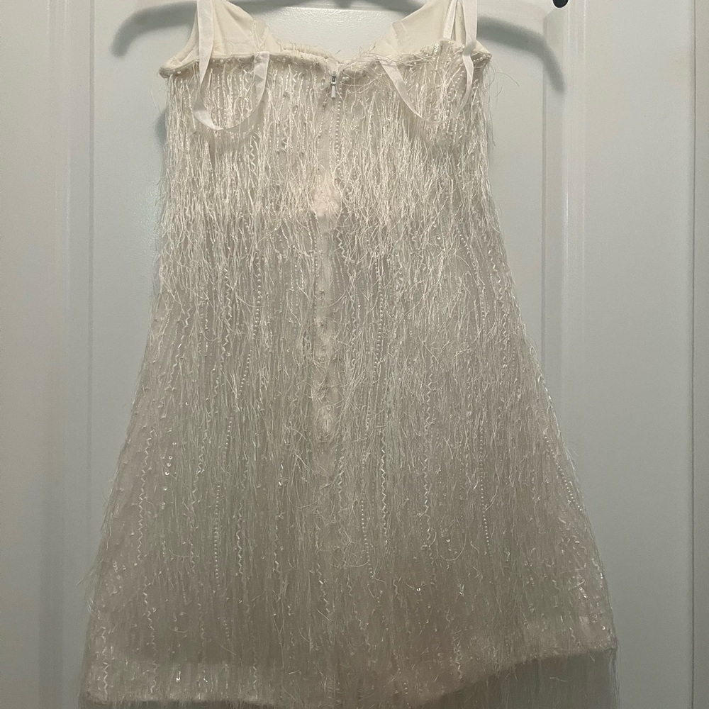 Rachel Gilbert Rollo Mini Dress - Picture 3 of 6